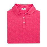 FootJoy Junior Speckle Printed Girl Polo Shirt